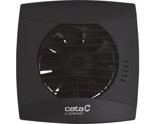 CATA timer ventilator UC 10 T zwart