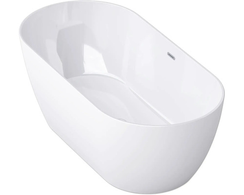 Vrijstaand bad van sanitairacryl