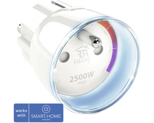 FIBARO Wall Plug 2 met aardepin (Z-Wave Plus) wit