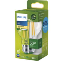 Philips LED lamp warm wit, 4 watt, fitting E27