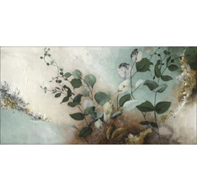 Schilderij met eucalyptusmotief