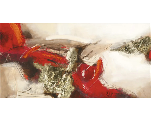 PURE LIVING Schilderij canvas Original Abstract X 120x60 cm