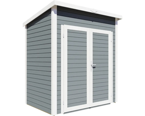 Tuinhuis met dubbele deur