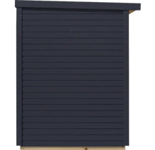 BERTILO Fietsberging - tuinkast Woodline incl. vloer antraciet, 202x106x142 cm-thumb-14 BERTILO Fietsberging - tuinkast Woodline incl. vloer antraciet, 202x106x142 cm-thumb-14