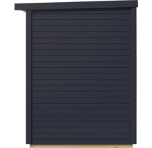 BERTILO Fietsberging - tuinkast Woodline incl. vloer antraciet, 202x106x142 cm-thumb-16 BERTILO Fietsberging - tuinkast Woodline incl. vloer antraciet, 202x106x142 cm-thumb-16