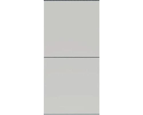 Kastfront met twee laden