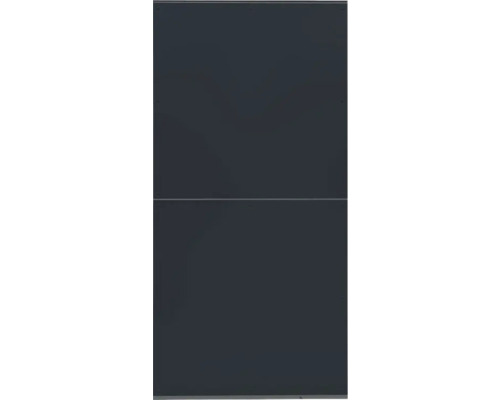 Twee panelen voor schuifdeuren