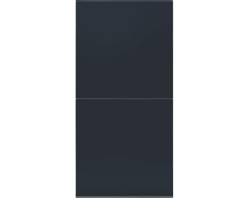 Twee panelen aan elkaar