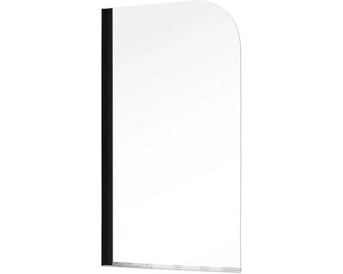 Glazen douchewand met frame