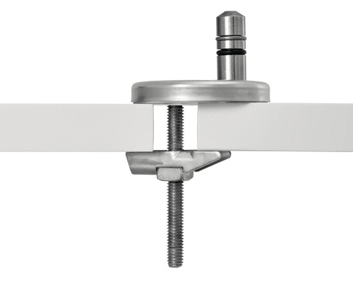 Tafelbevestiging van metaal voor tafelbladmontage