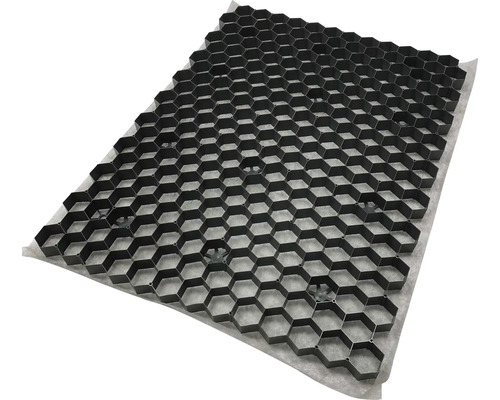 BERA Grindrooster Gravel Fix Lite S honingraat 79x58 cm Kunststof gazontegel voor bodemversteviging