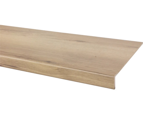 PERTURA Traprenovatie overzettrede licht eiken 130x38 cm Afzonderlijke houten trap trede