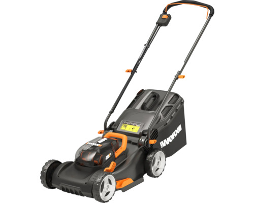 WORX Accu grasmaaier WG743E 2x20 V incl. accu's en lader