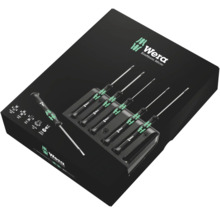 Wera Kraftform Micro schroevendraaierset in set