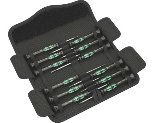 WERA Schroevendraaierset Kraftform Micro Torx, 12-delig