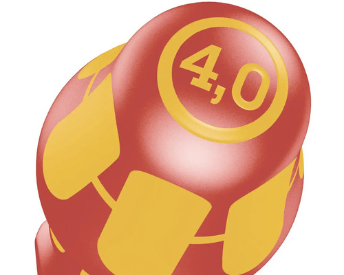 Symbool voor een booreiland van formaat 4,0