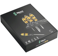 Wera Kraftform schroevendraaierset met zes delen in productverpakking