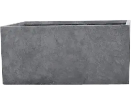 ELITE Plantenbak Concrete Cement antraciet 74,5x25x35 cm