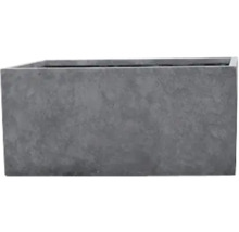 ELITE Plantenbak Concrete Cement antraciet 95x32x44 cm