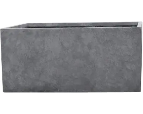 ELITE Plantenbak Concrete Cement antraciet 95x32x44 cm
