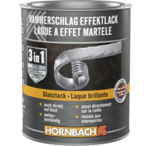 HORNBACH 3in1 Hamerslageffectlak glanzend zilver 750 ml-thumb-5