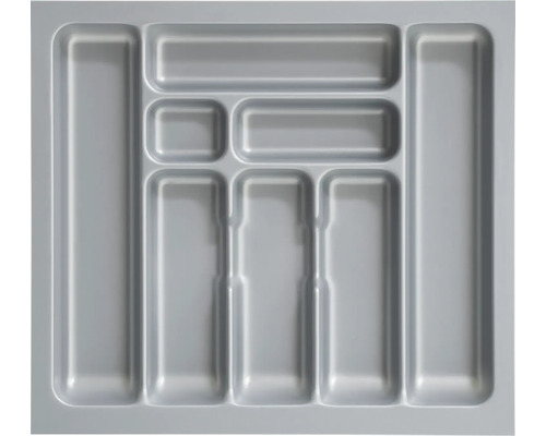OPTIFIT Bestekbak 8-vaks grijs 48,3x53,8x5,1 cm
