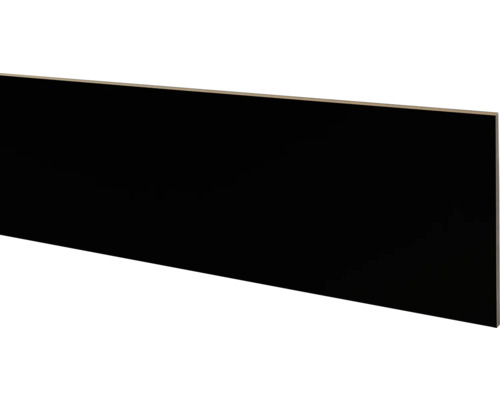 PERTURA Traprenovatie stootbord zwart 3x 130x20 cm