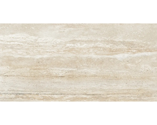 Travertin tegel met horizontale nerf