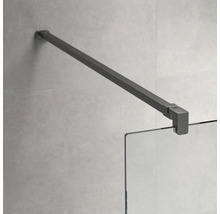 Douchescherm stabilisatiestang voor wandmontage