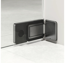 Magnetische deurvanger voor douche