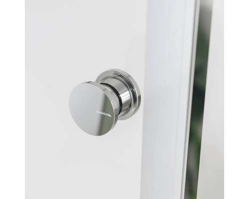 Sealskin metalen knop voor douchedeur