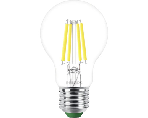 PHILIPS LED-lamp Ultra Efficient E27/2,3W A60 koelwit helder