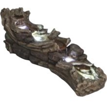 Decoratieve fontein met verlichting voor binnenshuis