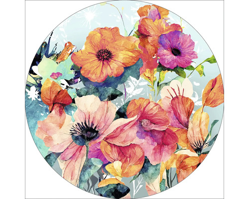 Bloemenschilderij met diverse bloemen
