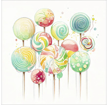 Illustratie van verschillende lolly''s