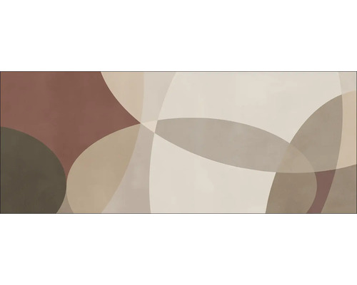 Decoratieve plaat met cirkelpatroon