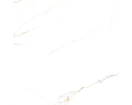 Witte tegel met marmerlook en nerf