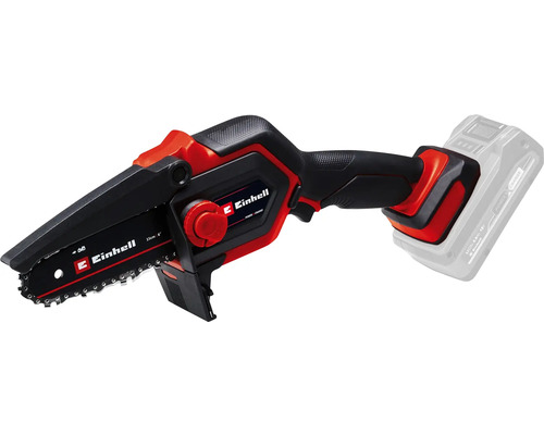 EINHELL Accu kettingzaag GE-PS 18 V 15 cm excl accu en lader Einhell accu-t snoeizaag met accu