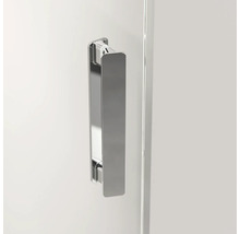 SEALSKIN douchedeur in nis Pure 90x200 cm zilver
