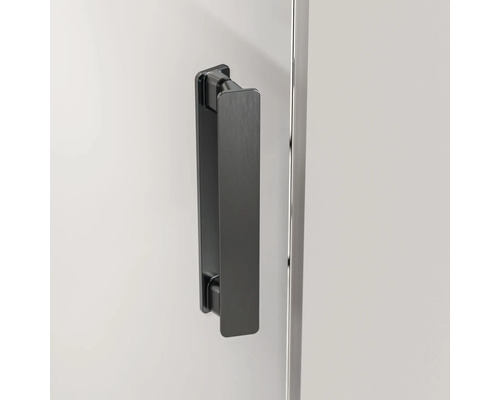 Douchecabinedeurklink van metaal