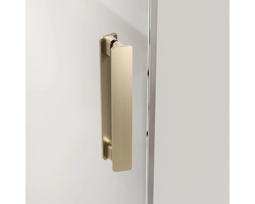 Rechthoekige douchecabine deurgreep van metaal