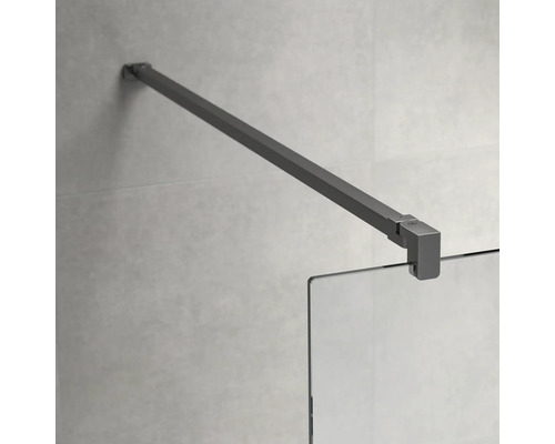 Stabilisatiestang voor douchecabine voor wandmontage