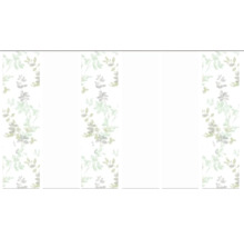 Behang met plantenmotief