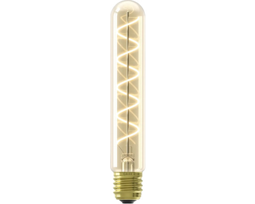 CALEX LED Filament lamp E27/2,5W T32x185 warmwit goud