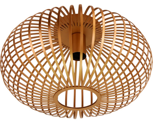 Plafondlamp van metaal in bolvorm