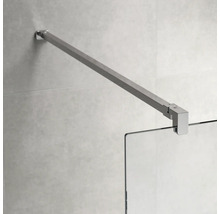 SEALSKIN Zijwand voor douchedeur Pure 120x200 cm zilver
