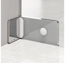SEALSKIN Zijwand voor douchedeur Pure 120x200 cm zilver