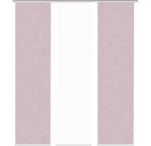 Schuifpaneel met linnenlook voor raamdecoratie