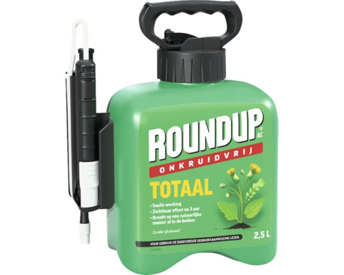 Roundup Total onkruidverdelger, 2,5 liter inhoud