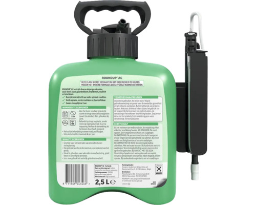 Roundup AC onkruidverdelger, 2,5 liter